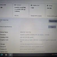 لپتاپ ۱۵.۶ اینچی ایسوس x554L|رایانه همراه|تهران, شاهین|دیوار