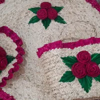 ست حصیر بافی