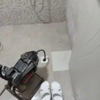 لوله بازکنی فنرزنی چاه بازکنی رفع گرفتگی/لوله کشی