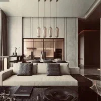 اپارتمان صفر_ بلوارسجاد_بزگمهر_ویو ابدی فضای سبز