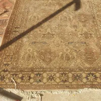 فرش عتیقه سالم|فرش|اصفهان, عباس‌آباد|دیوار