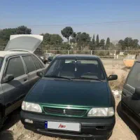 پراید مدل ۷۹ یشمی