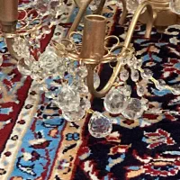 لوستر شش خاخه|لوستر و چراغ آویز|یزد, |دیوار