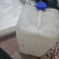 مشک و جا مشکی چرم ۳ تایی نو