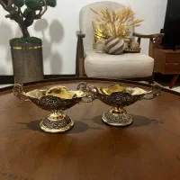 ظروف برنز|صنایع دستی و سایر لوازم تزئینی|اسلام‌شهر, سیمرغ|دیوار