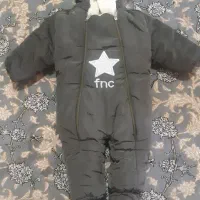 کاپشن سرهمی نوزادی درحدنو