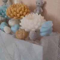 باکس گل شمع|صنایع دستی و سایر لوازم تزئینی|قم, دورشهر|دیوار