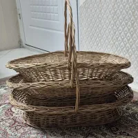 سبد چوبی یلدایی