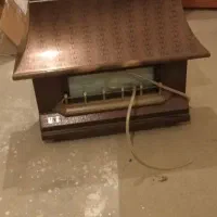 بخاری بزرگ طرح شومینه