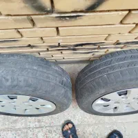 چهار حلقه لاستیک 185 بارز با رینگ پژو