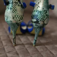 کفش مجلسی ترک سایز۳۶که به ۳۷هم میخوره|کیف، کفش، کمربند|بازرگان, |دیوار