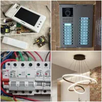 آیفون تصویری برقکاری نصب تعمیرات کل کرج