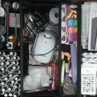 وسایل کاشت ناخن