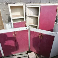 فروش کابینت فلزی  دسته دوم سالم وتمیز|مصالح و تجهیزات ساختمان|سیرجان, |دیوار