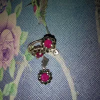 نیم ست نقره