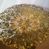 میوه خوری پایه دار برنز