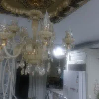 لوستر کریستال ۱۲شاخه|لوستر و چراغ آویز|تهران, مشیریه|دیوار