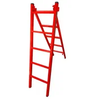 نردبان ۱۰ پله نو تاشو و کشویی