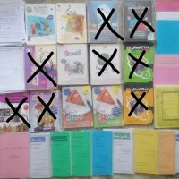 کتاب  وجزوه های نهم  ورودی تیزهوشان ونمونه دولتی