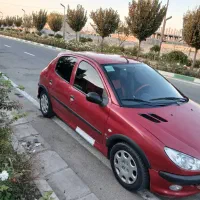 ۲۰۶ تمام رنگ البالویی|خودرو سواری و وانت|فردیس, ثابتی|دیوار