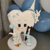 ماکت کیک دندونی