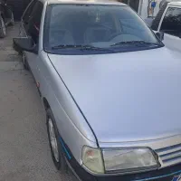 پژو405دوگانه سوزکارخانه
