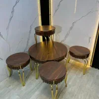 جلو مبلی 5تیکه|مبلمان خانگی و میز عسلی|ارومیه, |دیوار