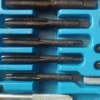 حدیده و قلاویز ژاپنی اصل40 تکه|ماشینآلات صنعتی|اصفهان, مارچین|دیوار