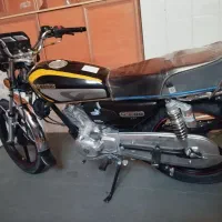 موتور 200 مشکی مدل 1401|موتورسیکلت|لردگان, |دیوار