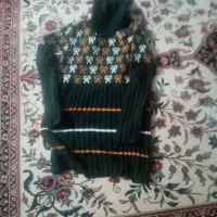 بلیز بافت شیک یقه اسکی