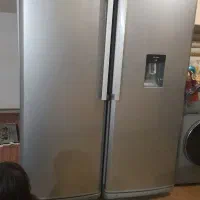 یخچال دوقلوی ایران شرق تمیز وسالم|یخچال و فریزر|رشت, عینک|دیوار