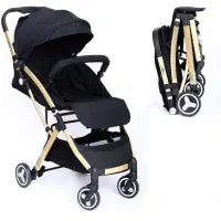 اقساطی/کالسکه مسافرتی آسان تاشو چمدانی ریچ کیدز/چک