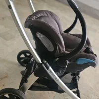 ست کالسکه و کریر فرانسوی bebe confort|کالسکه و لوازم جانبی|تهران, تهرانپارس غربی|دیوار