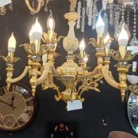 لوستر|لوستر و چراغ آویز|تبریز, |دیوار