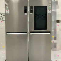 یخچال فریزر دوقلوی استیلون مدل هرمس