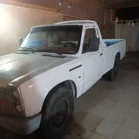 نیسان سفید دوگانه|خودرو سواری و وانت|رفسنجان, |دیوار