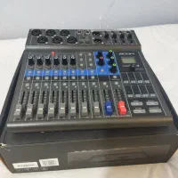 میکسر رکورد دیجیتال zoom Livetrack L8