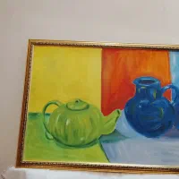 تابلو رنگ روغن