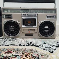 رادیو ضبط ناسیونال در حد نو