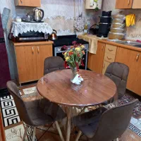 میزوصندلی غذاخوری4نفره sadaf90|میز و صندلی غذاخوری|یاسوج, |دیوار