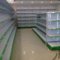 قفسه با کفپوش وزیر سری،قفسه فروشگاهی