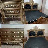 سرویس خواب سلطنتی تمام چوب