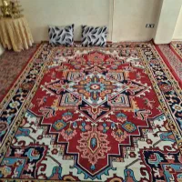 یک جفت فرش ماشینی ۱۲ متری|فرش|اهر, |دیوار