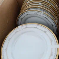 بشقاب چینی غذا خوری