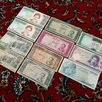 اسکناس پهلوی و ...