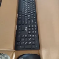 موس و کیبرد وایرلس msi rf1430