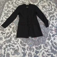 کت مشکی  زاغ مناسب محرم  و یک سا افون مشکی