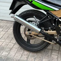 Zx150c برگه سبز اصلی۹۰|موتورسیکلت|تهران, نازی‌آباد|دیوار
