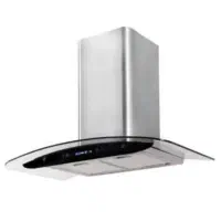 هود آشپزخانه بیمکث لمسی