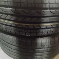 یک جفت لاستیک 215/55/17کویر|قطعات یدکی و لوازم جانبی|تهران, دریان‌نو|دیوار